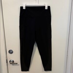 Aerie High-Waisted Mesh Leggings